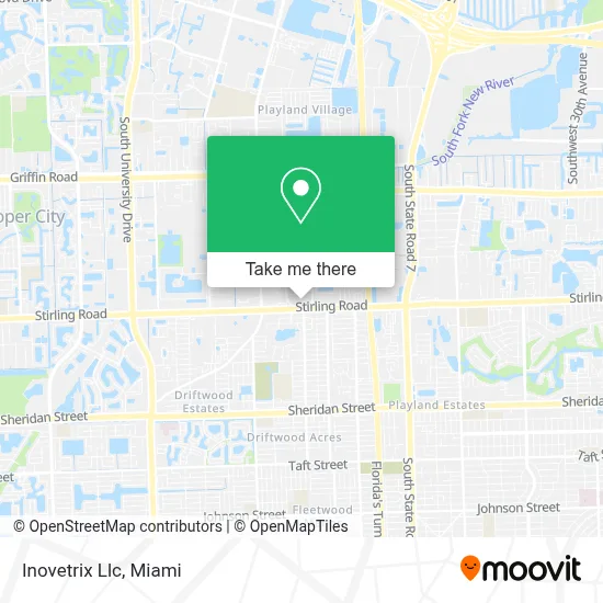 Inovetrix Llc map