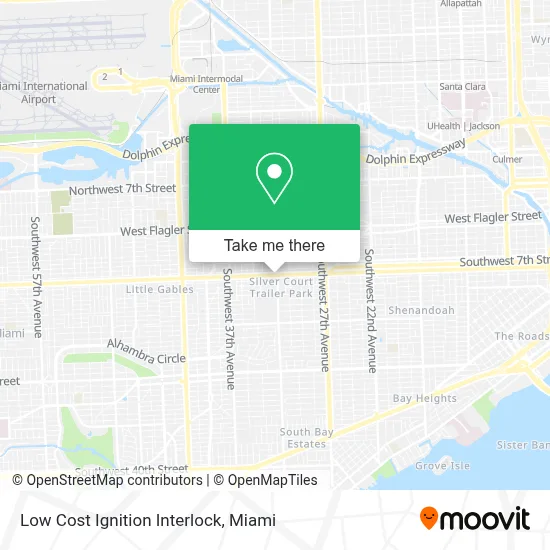 Low Cost Ignition Interlock map