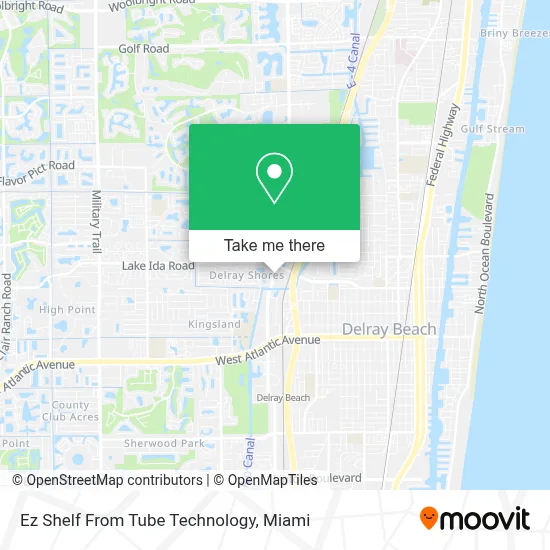 Ez Shelf From Tube Technology map