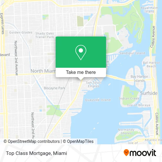 Top Class Mortgage map