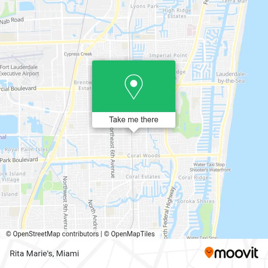 Rita Marie's map