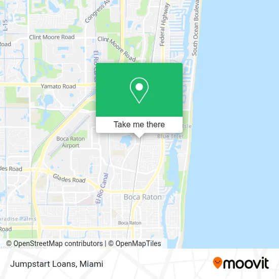 Jumpstart Loans map