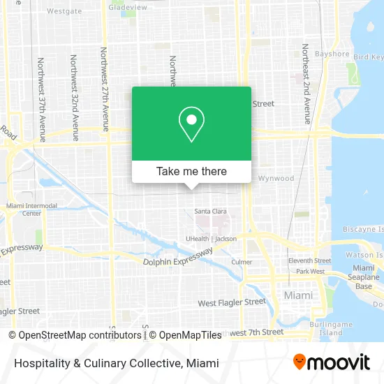 Hospitality & Culinary Collective map