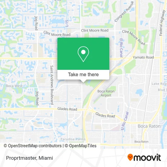 Proprtmaster map