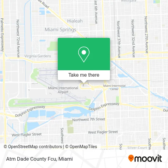Atm Dade County Fcu map