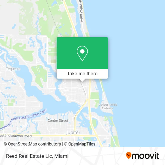 Reed Real Estate Llc map
