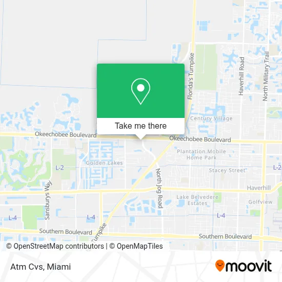 Atm Cvs map