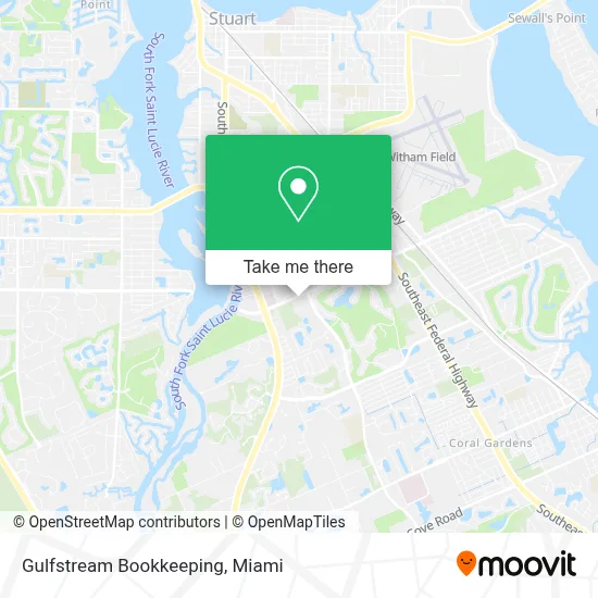 Gulfstream Bookkeeping map