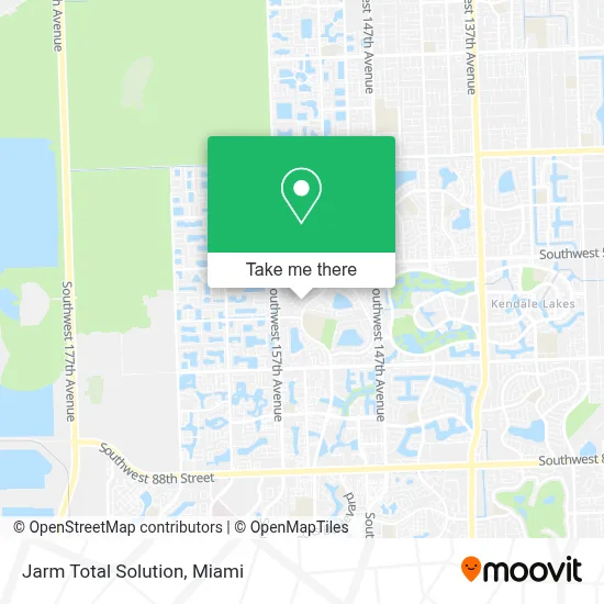 Jarm Total Solution map