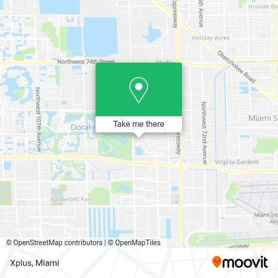 Xplus map