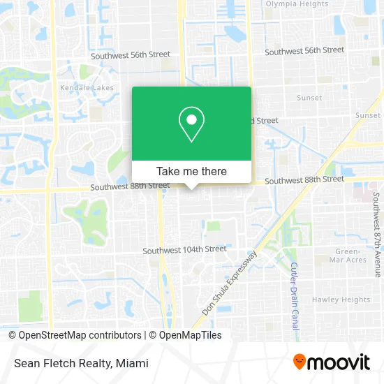 Sean Fletch Realty map