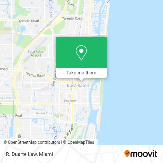 R. Duarte Law map