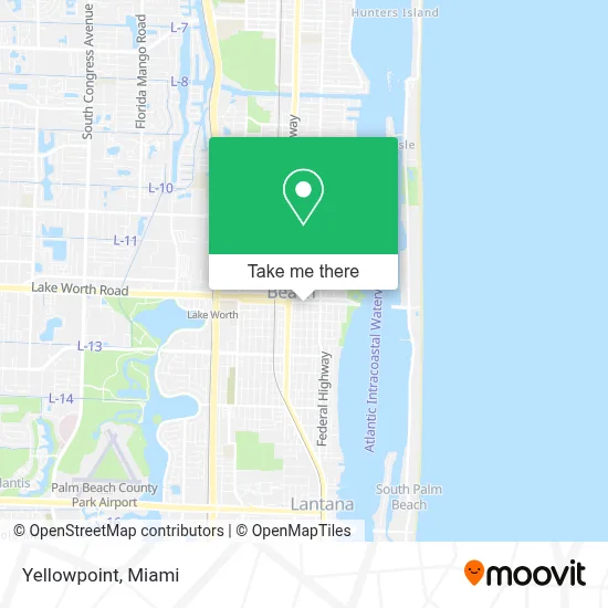 Yellowpoint map