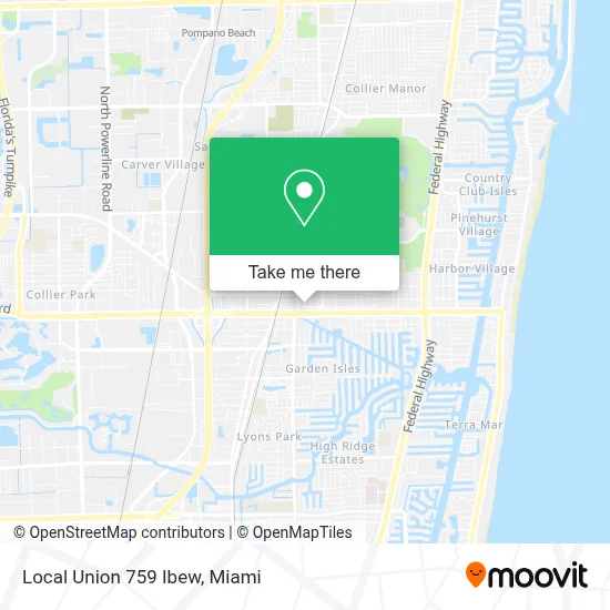 Local Union 759 Ibew map