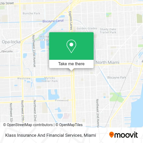 Klass Insurance And Financial Services map
