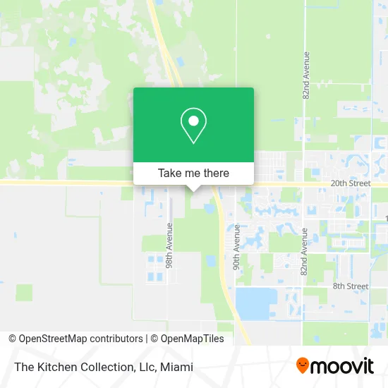 The Kitchen Collection, Llc map