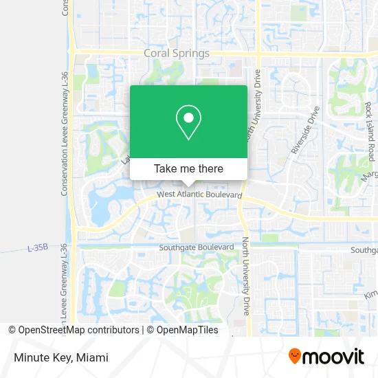 Minute Key map