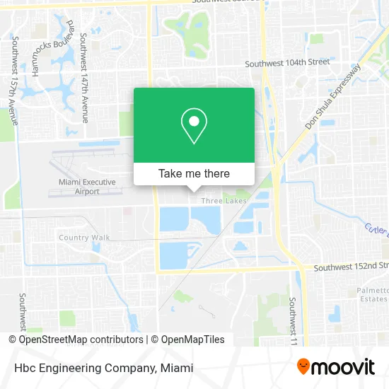 Hbc Engineering Company map