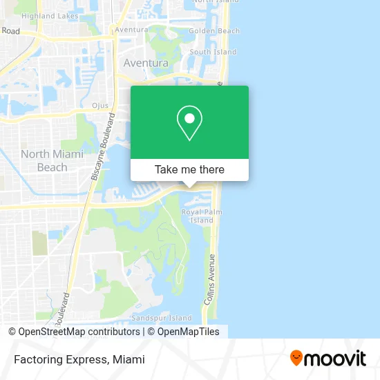 Factoring Express map