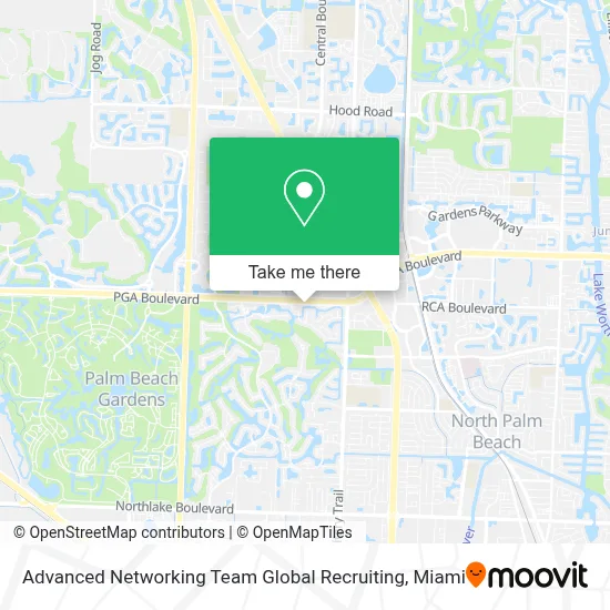 Advanced Networking Team Global Recruiting map