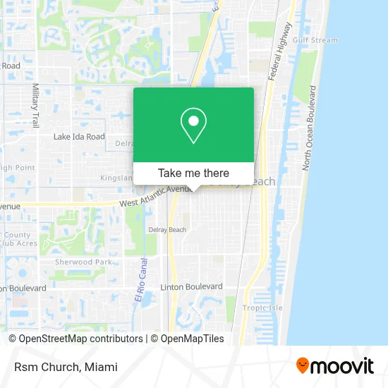 Rsm Church map