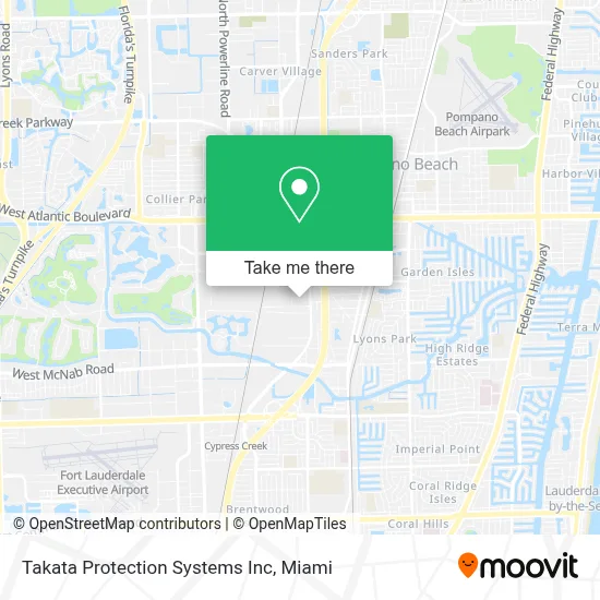 Takata Protection Systems Inc map