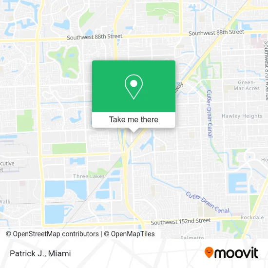 Patrick J. map