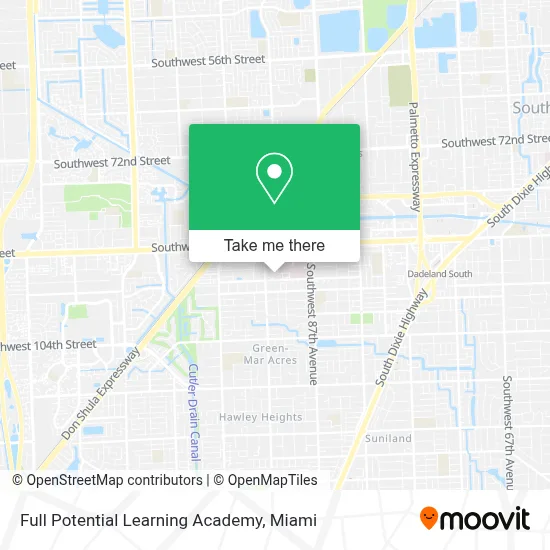 Full Potential Learning Academy map