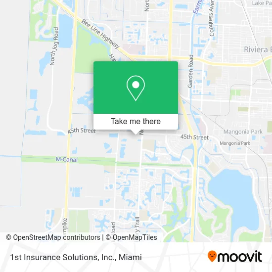 1st Insurance Solutions, Inc. map