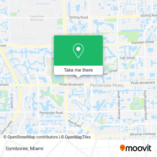 Gymboree map