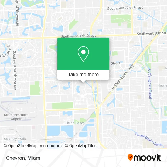 Chevron map