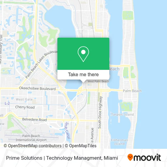 Prime Solutions | Technology Managment map