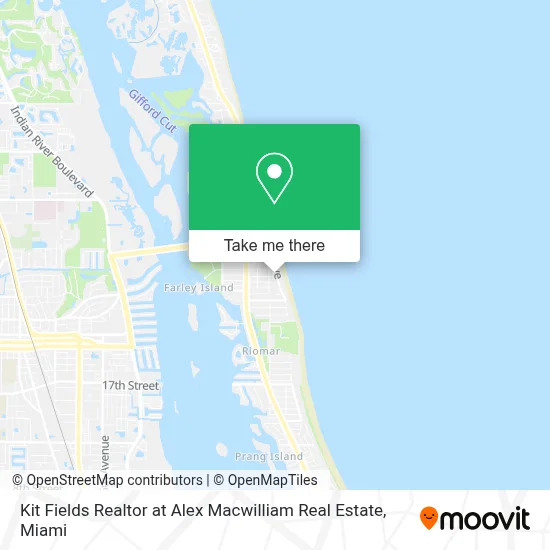 Kit Fields Realtor at Alex Macwilliam Real Estate map