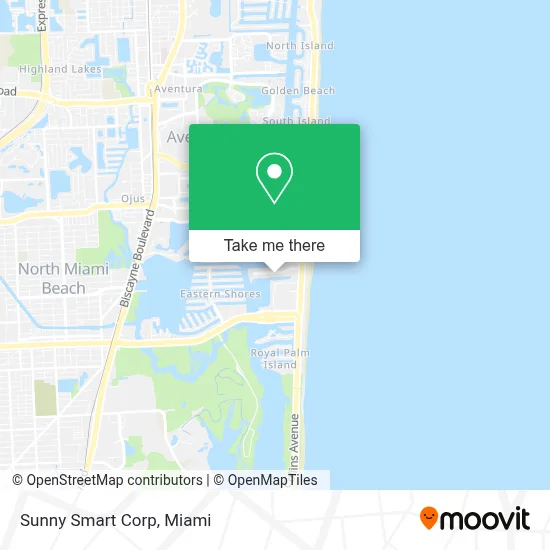 Sunny Smart Corp map