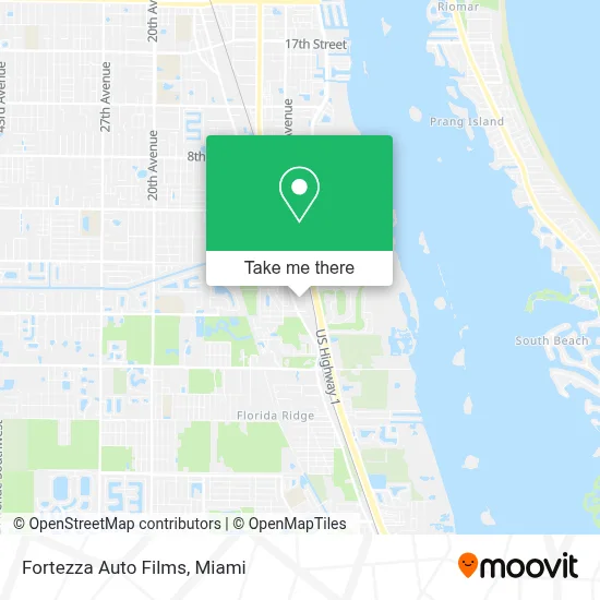 Fortezza Auto Films map