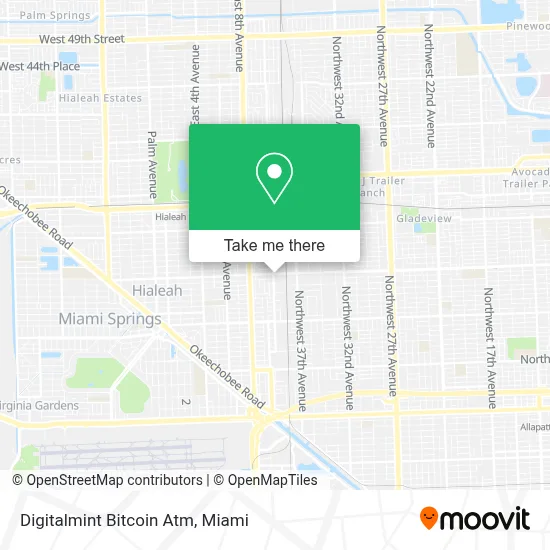 Digitalmint Bitcoin Atm map