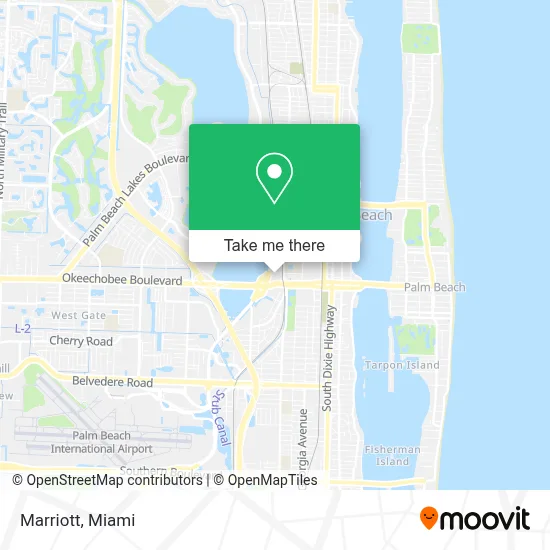 Marriott map