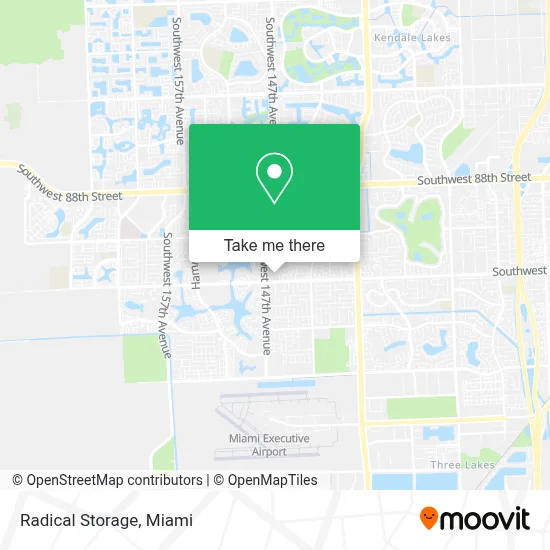 Radical Storage map
