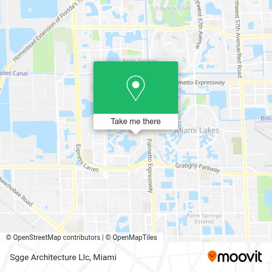 Sgge Architecture Llc map