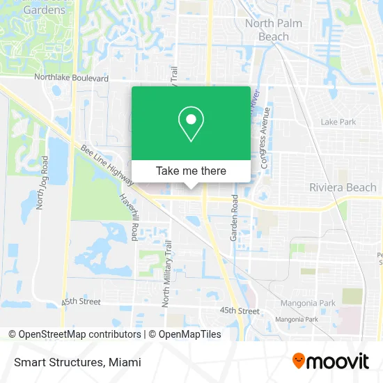 Smart Structures map