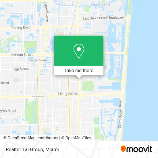 Realtor Tai Group map