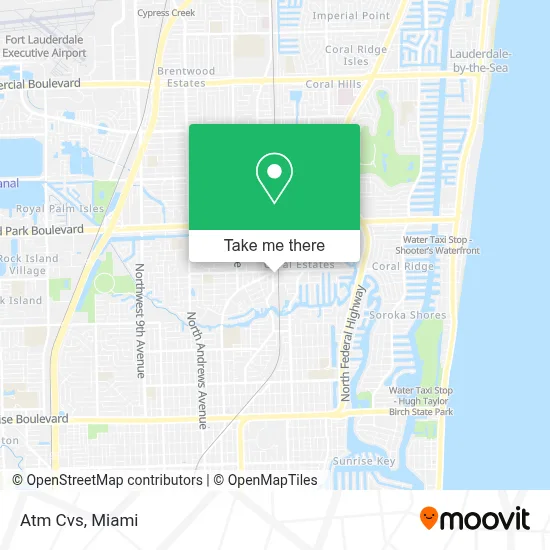 Atm Cvs map