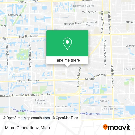 Micro Generationz map