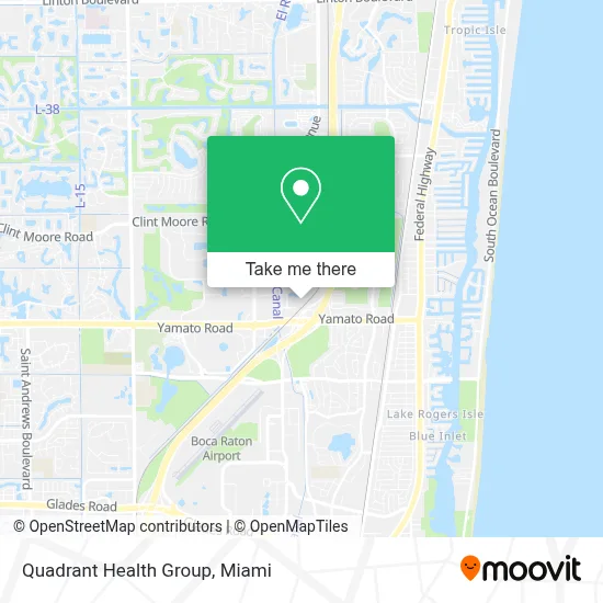 Quadrant Health Group map