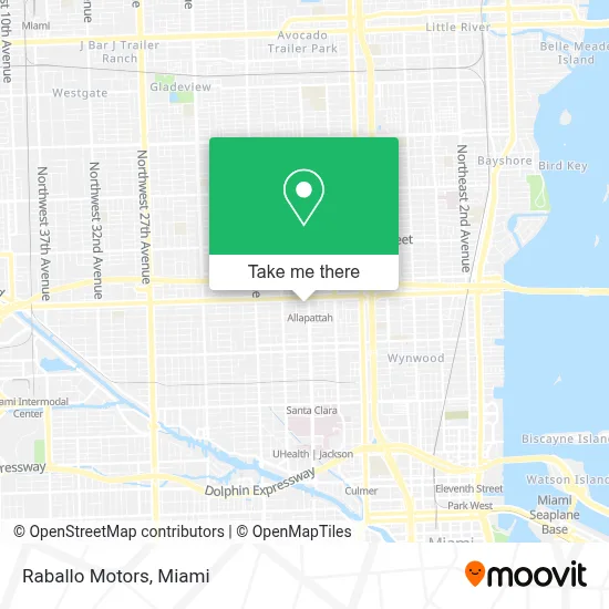 Raballo Motors map
