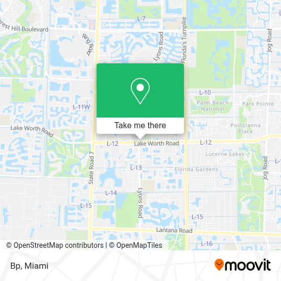 Bp map