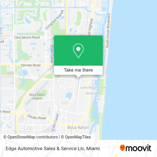 Edge Automotive Sales & Service Llc map