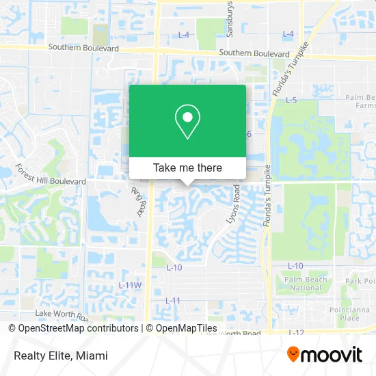 Realty Elite map