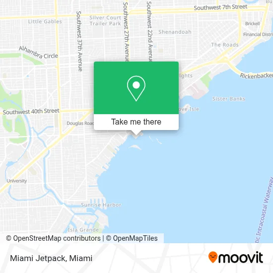 Miami Jetpack map