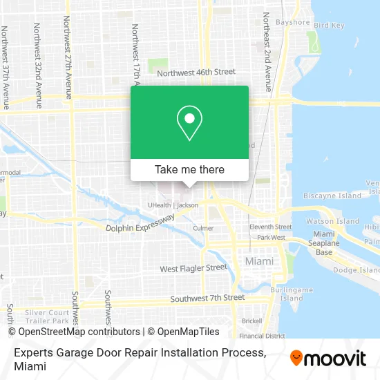 Experts Garage Door Repair Installation Process map